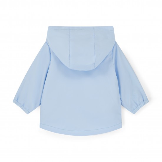  Mitch & Son Blue Noah hooded lightweight jacket