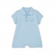 Mitch & Son Blue Nash polo romper 