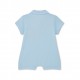 Mitch & Son Blue Nash polo romper 