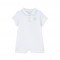 Mitch & Son White Nash polo romper 