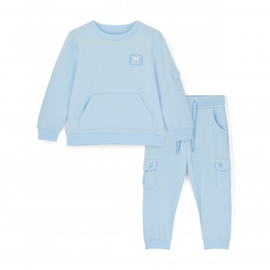 Mitch & Son Blue Oakley tracksuit 