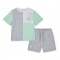 Mitch & Son Mint Otto cut & sew soft short set 