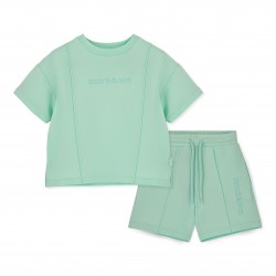Mitch & Son Mint Orlando sweat short set Mitch & Son Mint Orlando sweat short set