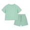 Mitch & Son Mint Orlando sweat short set 