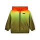 Mitch & Son Reign Bright Orange gradient print jacket 