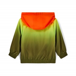 Mitch & Son Reign Bright Orange gradient print jacket 