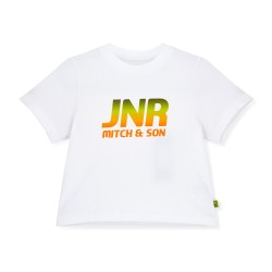 Mitch & Son Reid White t-shirt and swim short set 