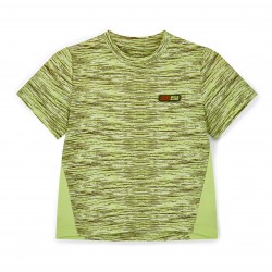Mitch & Son Olive Green Rudy sports t-shirt and short set 