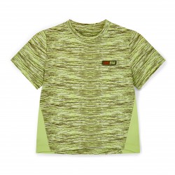 Mitch & Son Olive Green Rudy sports t-shirt and short set 