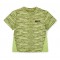 Mitch & Son Olive Green Ron sports t-shirt and short set 