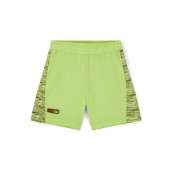 Mitch & Son Olive Green Ron sport shorts and top set 