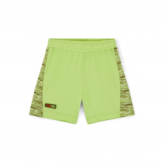 Mitch & Son Olive Green Ron sport shorts and top set 