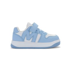 Mitch & Son Blue large M velcro strap trainers 