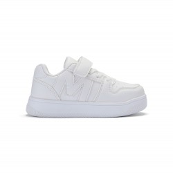 Mitch & Son White Large M velcro strap trainers 