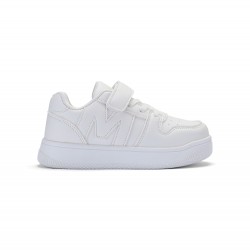 Mitch & Son White Large M velcro strap trainers 