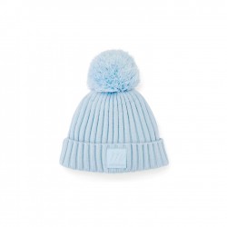 Mitch & Son Sky Blue Sterling knitted hat 