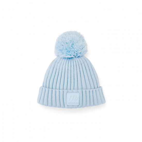 Mitch & Son Sky Blue Sterling knitted hat 