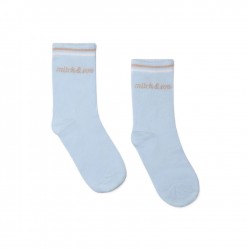 Mitch & Son Blue Stuart socks 