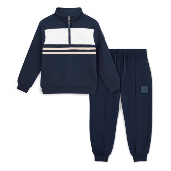 Mitch & Son Navy Samson tracksuit 