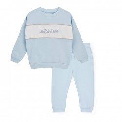 Mitch & Son Sky Blue Sean tracksuit Mitch & Son Sky Blue Sean tracksuit