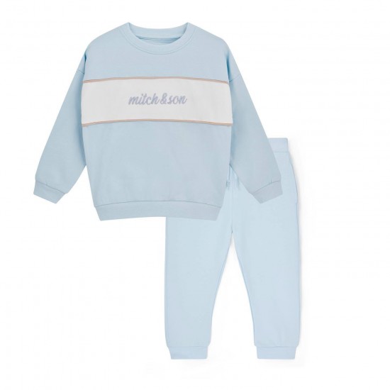 Mitch & Son Sky Blue Sean tracksuit 
