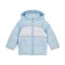 Mitch & Son Steven Sky Blue fur hooded jacket 