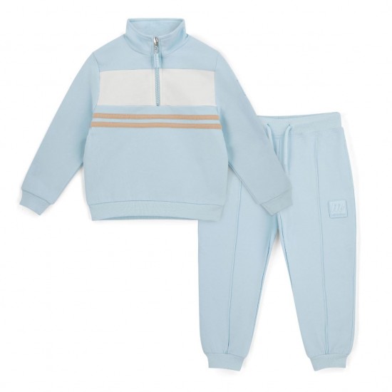 Mitch & Son Sky Blue Samson tracksuit 
