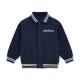 Mitch & Son Navy Santiago twill bomber jacket 