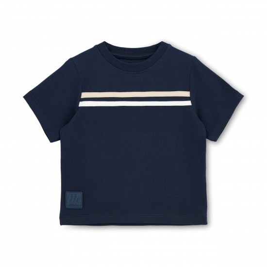 Mitch & Son Navy Sammy t-shirt 