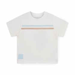 Mitch & Son White Sammy t-shirt 