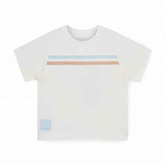 Mitch & Son White Sammy t-shirt 