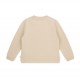 Mitch & Son Beige Sutton long sleeve top 