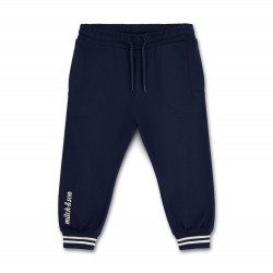 Mitch & Son Navy Sullivan twill trousers 