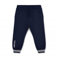 Mitch & Son Navy Sullivan twill trousers 