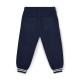 Mitch & Son Navy Sullivan twill trousers 
