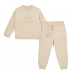Mitch & Son Beige Seth tracksuit 