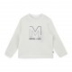 Mitch & Son White Timothy long sleeved top 
