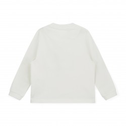 Mitch & Son White Timothy long sleeved top 