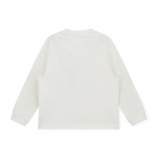 Mitch & Son White Timothy long sleeved top 
