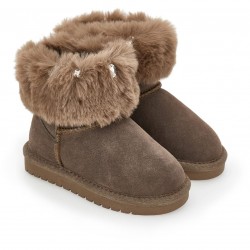 Monnalisa Brown ugg boots 