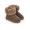 Monnalisa Brown ugg boots 