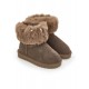 Monnalisa Brown ugg boots 