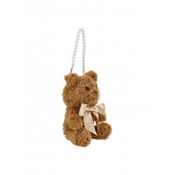 Monnalisa Brown Teddy Bear Bag
