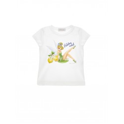 Monnalisa Tinkerbell top+ skirt set 