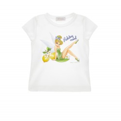 Monnalisa Tinkerbell top+ skirt set 