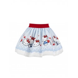 Monnalisa Hello Kitty top+skirt set 