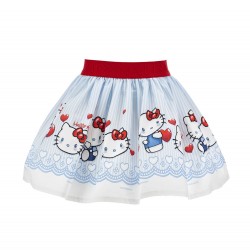 Monnalisa Hello Kitty top+skirt set 
