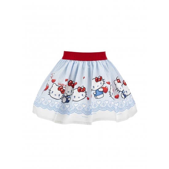 Monnalisa Hello Kitty top+skirt set 