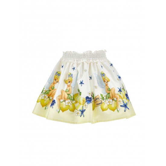 Monnalisa Tinkerbell top+ skirt set 