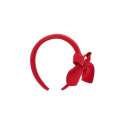 Monnalisa Red bow hairband Monnalisa Red bow hairband